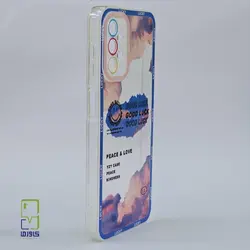 کاور سامسونگ A13 طرح لبخند کد03 | samsung A13 - کاورما | فروشگاه اینترنتی کاورما
