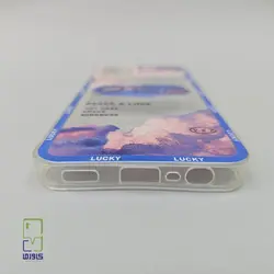 کاور سامسونگ A13 طرح لبخند کد03 | samsung A13 - کاورما | فروشگاه اینترنتی کاورما