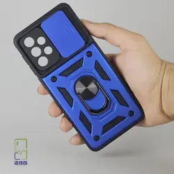 کاور سامسونگ A33 بتمنی آبی | samsung A33 کاورما - کاورما | فروشگاه اینترنتی کاورما