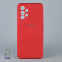 کاور سامسونگ A33 سیلبکونی قرمز | samsuung A33 کاورما - کاورما | فروشگاه اینترنتی کاورما