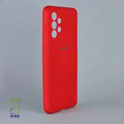 کاور سامسونگ A33 سیلبکونی قرمز | samsuung A33 کاورما - کاورما | فروشگاه اینترنتی کاورما