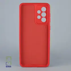 کاور سامسونگ A33 سیلبکونی قرمز | samsuung A33 کاورما - کاورما | فروشگاه اینترنتی کاورما