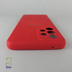 کاور سامسونگ A33 سیلبکونی قرمز | samsuung A33 کاورما - کاورما | فروشگاه اینترنتی کاورما