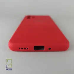 کاور سامسونگ A33 سیلبکونی قرمز | samsuung A33 کاورما - کاورما | فروشگاه اینترنتی کاورما