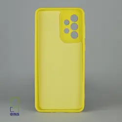 کاور سامسونگ A33 سیلبکونی زرد | samsuung A33 کاورما - کاورما | فروشگاه اینترنتی کاورما