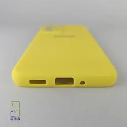 کاور سامسونگ A33 سیلبکونی زرد | samsuung A33 کاورما - کاورما | فروشگاه اینترنتی کاورما