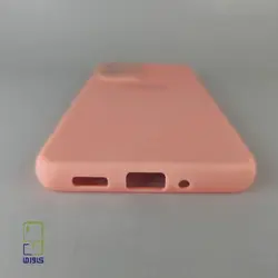 کاور سامسونگ A33 سیلبکونی گلبهی | samsuung A33 کاورما - کاورما | فروشگاه اینترنتی کاورما