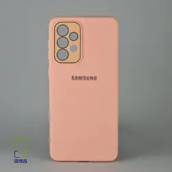 کاور سامسونگ A33 سیلبکونی گلبهی | samsuung A33 کاورما - کاورما | فروشگاه اینترنتی کاورما