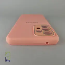 کاور سامسونگ A33 سیلبکونی گلبهی | samsuung A33 کاورما - کاورما | فروشگاه اینترنتی کاورما