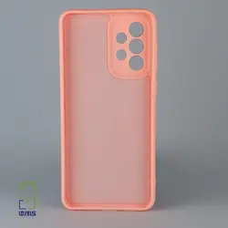 کاور سامسونگ A33 سیلبکونی گلبهی | samsuung A33 کاورما - کاورما | فروشگاه اینترنتی کاورما