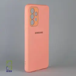 کاور سامسونگ A33 سیلبکونی گلبهی | samsuung A33 کاورما - کاورما | فروشگاه اینترنتی کاورما