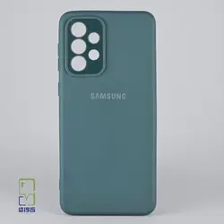 کاور سامسونگ A33 سیلبکونی یشمی | samsuung A33 کاورما - کاورما | فروشگاه اینترنتی کاورما