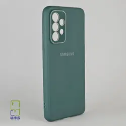 کاور سامسونگ A33 سیلبکونی یشمی | samsuung A33 کاورما - کاورما | فروشگاه اینترنتی کاورما