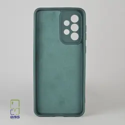کاور سامسونگ A33 سیلبکونی یشمی | samsuung A33 کاورما - کاورما | فروشگاه اینترنتی کاورما