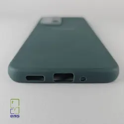 کاور سامسونگ A33 سیلبکونی یشمی | samsuung A33 کاورما - کاورما | فروشگاه اینترنتی کاورما