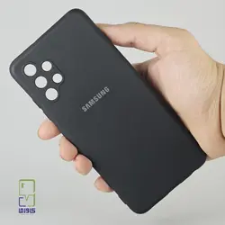 کاور سامسونگ A33 سیلبکونی مشکی | samsuung A33 کاورما - کاورما | فروشگاه اینترنتی کاورما