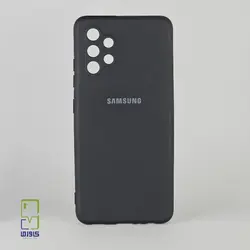 کاور سامسونگ A33 سیلبکونی مشکی | samsuung A33 کاورما - کاورما | فروشگاه اینترنتی کاورما
