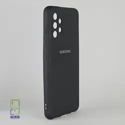 کاور سامسونگ A33 سیلبکونی مشکی | samsuung A33 کاورما - کاورما | فروشگاه اینترنتی کاورما
