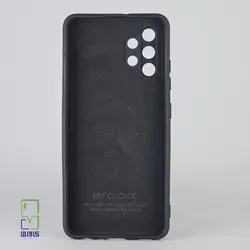 کاور سامسونگ A33 سیلبکونی مشکی | samsuung A33 کاورما - کاورما | فروشگاه اینترنتی کاورما