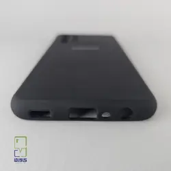 کاور سامسونگ A33 سیلبکونی مشکی | samsuung A33 کاورما - کاورما | فروشگاه اینترنتی کاورما