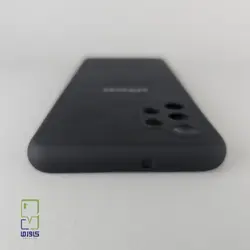 کاور سامسونگ A33 سیلبکونی مشکی | samsuung A33 کاورما - کاورما | فروشگاه اینترنتی کاورما