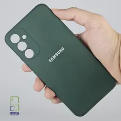 کاور سامسونگ A34 سیلیکونی یشمی| samsung A34 | کاورما - کاورما | فروشگاه اینترنتی کاورما