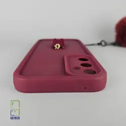 کاور سامسونگ A34 عروسکی بند دار زرشکی| samsung A34 کاورما - کاورما | فروشگاه اینترنتی کاورما