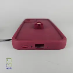 کاور سامسونگ A34 عروسکی بند دار زرشکی| samsung A34 کاورما - کاورما | فروشگاه اینترنتی کاورما