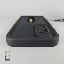 کاور سامسونگ A34 عروسکی بند دار مشکی| samsung A34 کاورما - کاورما | فروشگاه اینترنتی کاورما