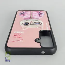 کاور گلدوزی طرح گربه | s23 fe سامسونگ - کاورما | فروشگاه اینترنتی کاورما