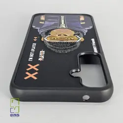 کاور گلدوزی طرح گوریل مشکی| S23 fe سامسونگ - کاورما | فروشگاه اینترنتی کاورما