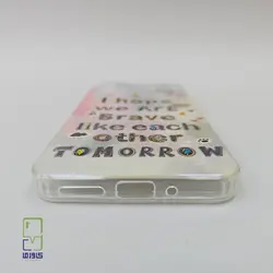 کاور گوشی A14 فانتزیی | هولوگرامی طرح من امید وارم - کاورما | فروشگاه اینترنتی کاورما