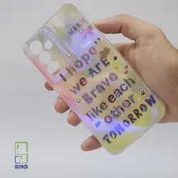 کاور گوشی a15 | هولوگرامی طرح من امید وارم - کاورما | فروشگاه اینترنتی کاورما