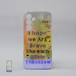 کاور گوشی a15 | هولوگرامی طرح من امید وارم - کاورما | فروشگاه اینترنتی کاورما
