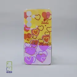 کاور گوشی S21 FE دخترانه هولوگرامی طرح قلب | خرید آنلاین - کاورما | فروشگاه اینترنتی کاورما