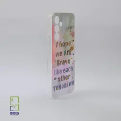 کاور گوشی S23 FE فانتزیی | هولوگرامی طرح من امید وارم - کاورما | فروشگاه اینترنتی کاورما