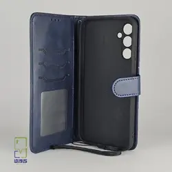 کاور لپتاپی سامسونگ A34 سرمه ای | samsung A34 | کاورما - کاورما | فروشگاه اینترنتی کاورما