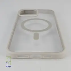 کاور مگ سیف سفید | 13 Pro Max | کاورما - کاورما | فروشگاه اینترنتی کاورما