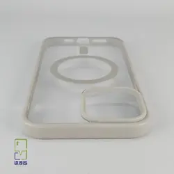 کاور مگ سیف سفید | 13 Pro Max | کاورما - کاورما | فروشگاه اینترنتی کاورما