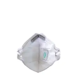 ماسک سوپاپ دار ميعاد نوين دارای يک لايه کربن يک لايه ملت N95/ ffp3
