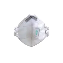 ماسک سوپاپ دار ميعاد نوين دارای يک لايه کربن يک لايه ملت N95/ ffp3