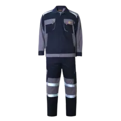 لباس کار کتان سرمه ای طوسی مکسون MAXON کد4820