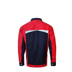 لباسکار کتان سرمه ای قرمز مکسون MAXON کد 1356