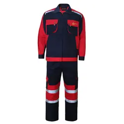 لباسکار کتان سرمه ای قرمز مکسون MAXON کد 1356