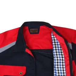 لباسکار کتان سرمه ای قرمز مکسون MAXON کد 1356