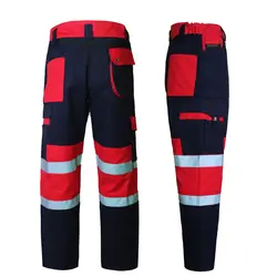 لباسکار کتان سرمه ای قرمز مکسون MAXON کد 1356