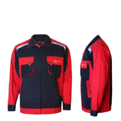 لباسکار کتان سرمه ای قرمز مکسون MAXON کد 1356