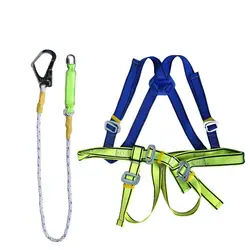 کمربند ایمنی (هارنس) تمام بدن پادکس با لنیارد شوکدار Padex