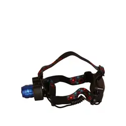 چراغ قوه معدنی شارژی پلیسی 2 باطری زوم دار small sun