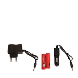 چراغ قوه معدنی شارژی پلیسی 2 باطری زوم دار small sun